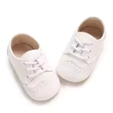 Baby Boy Baptism Bundle - Long Sleeve Tuxedo, Hat & Shoes