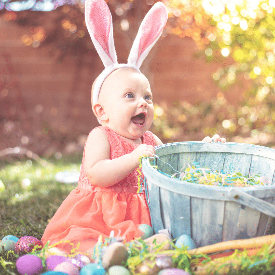 Easter Photoshoot Ideas for Babies