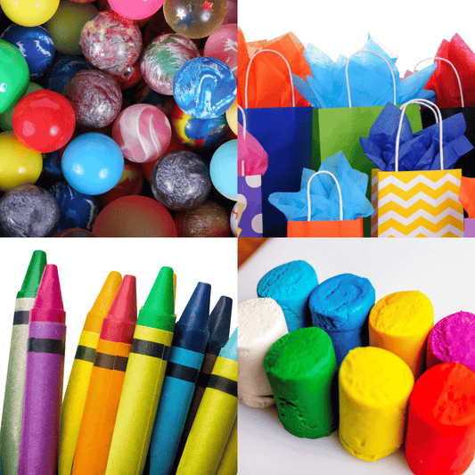 first birthday party favors