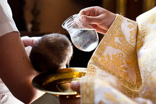 christening vs. baptism