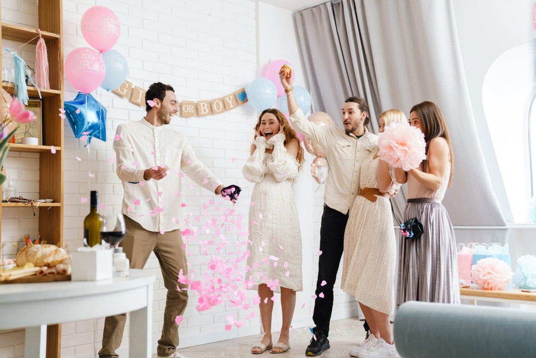 How to Plan the Perfect Gender Reveal Party Bebe Couture How to Plan the Perfect Gender Reveal Party Bebe Couture